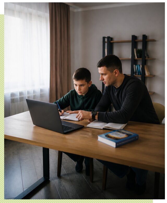 Репетитор по информатике для 5 класса школьников в Прокопьевске