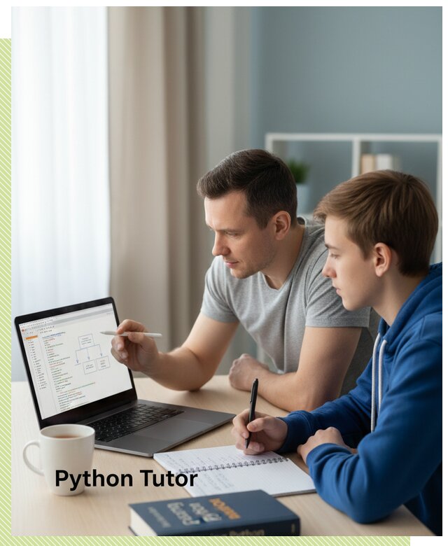 Репетитор Python в Прокопьевске для школьников и студентов